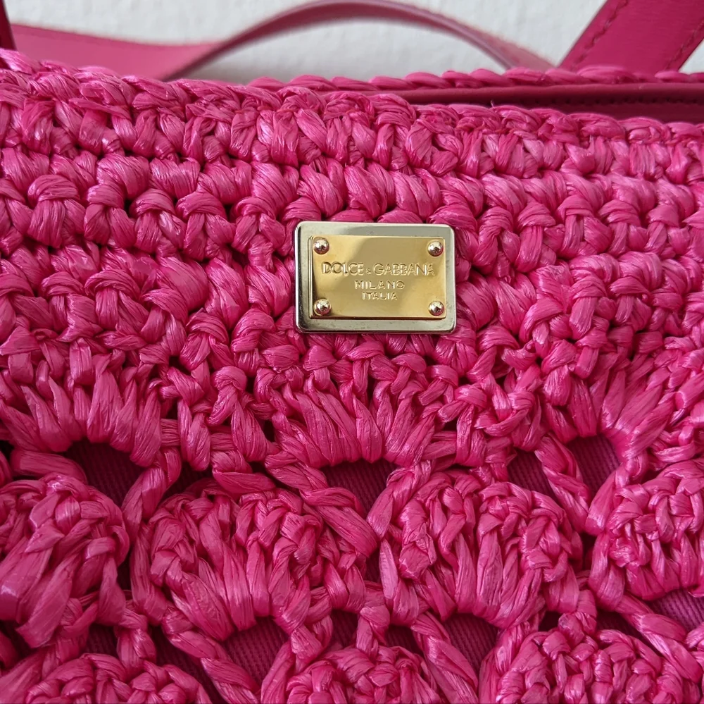 Dolce & Gabbana Raffia Bag - Picture 7 of 15